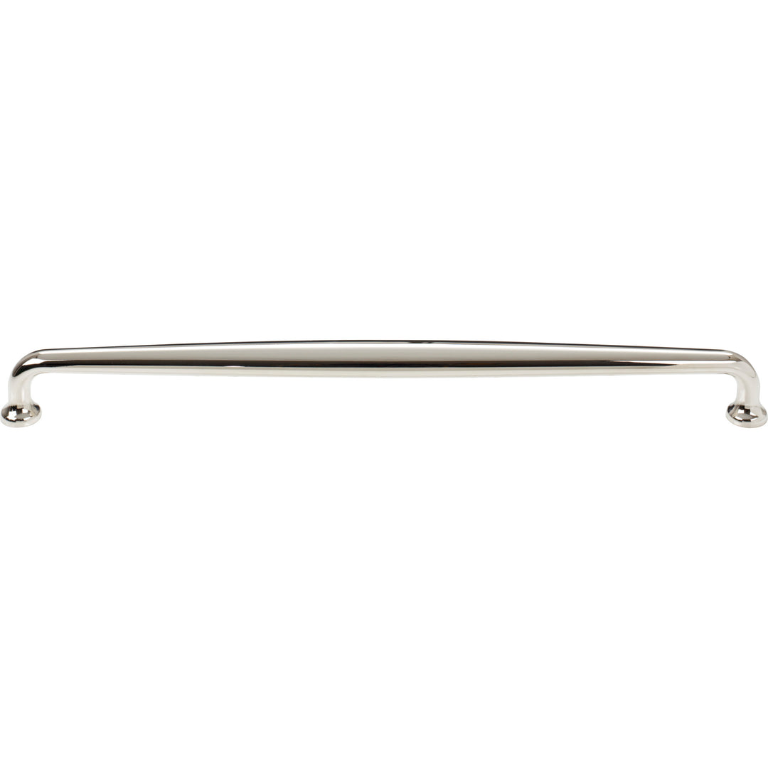 Top Knobs - Charlotte Bar Pulls 12" Polished Nickel