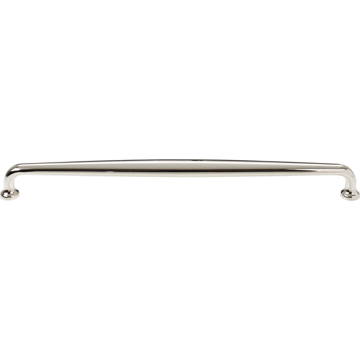 Top Knobs - Charlotte Bar Pulls 12" Polished Nickel