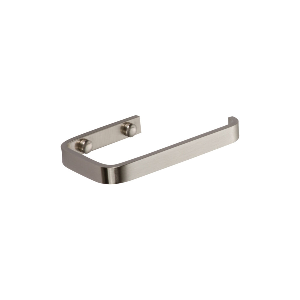 Atlas Solange Wall Mounted Toilet Paper Holder in Brushed Nickel