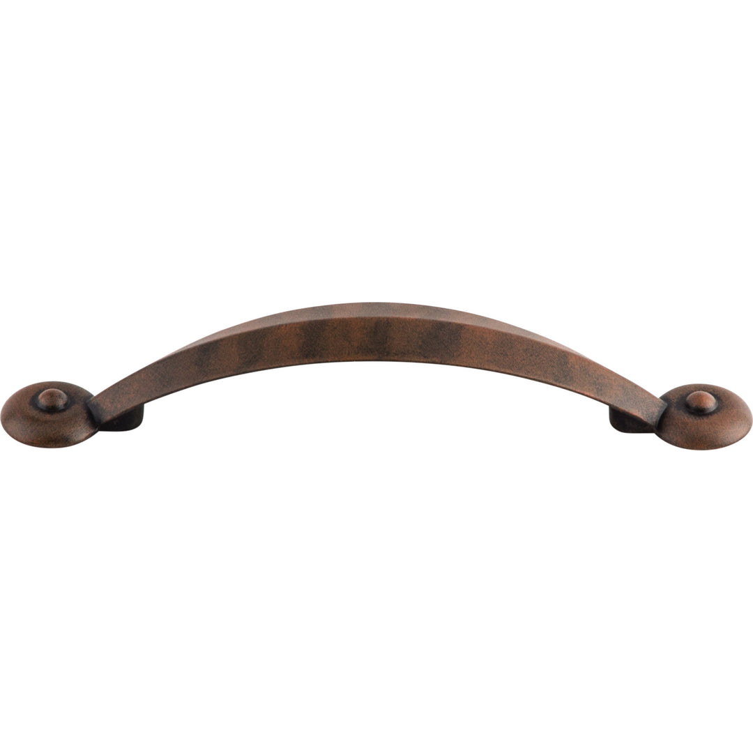 Top Knobs - Angle Bar Pulls 3 3/4" Patina Rouge