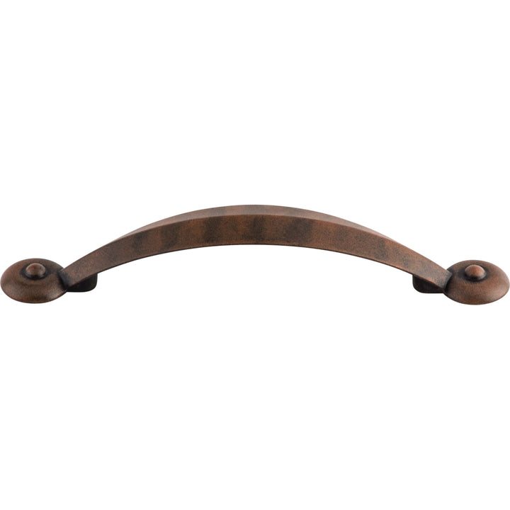 Top Knobs - Angle Bar Pulls 3 3/4" Patina Rouge