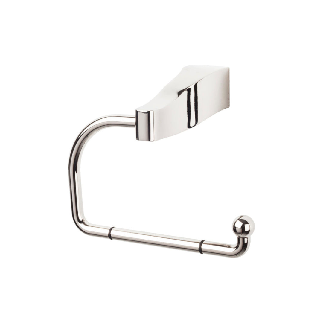 Top Knobs - Aqua Bath Tissue Hooks Polished Nickel