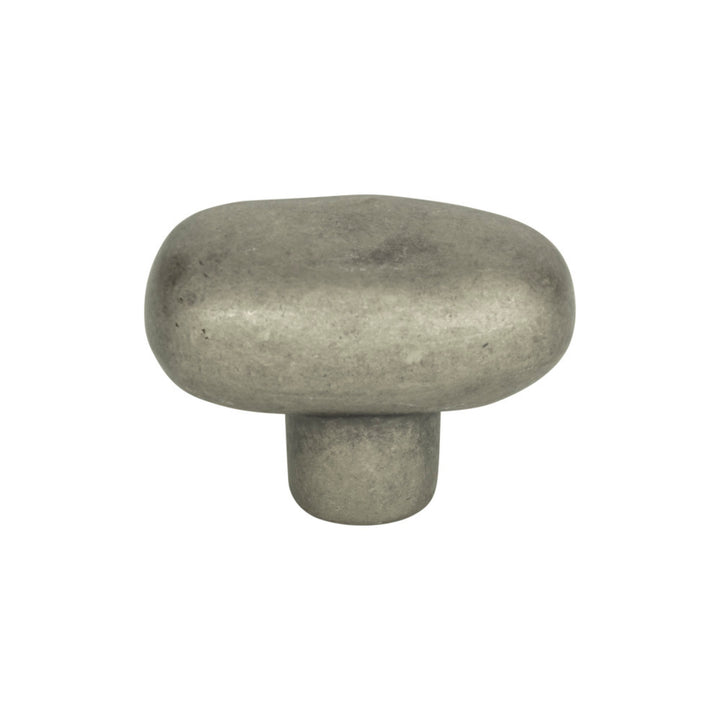 Distressed Oval Knob