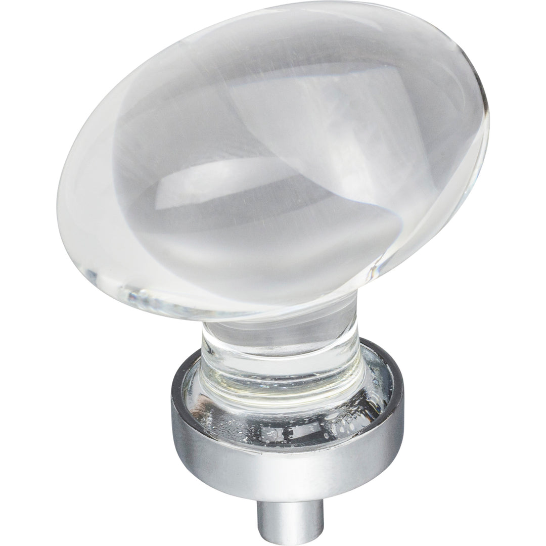 Harlow Football Glass Cabinet Knob