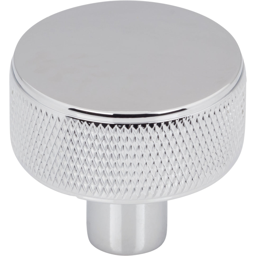 Top Knobs - Burnham Round Knobs Polished Chrome