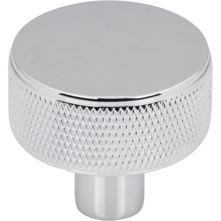 Top Knobs - Burnham Round Knobs Polished Chrome