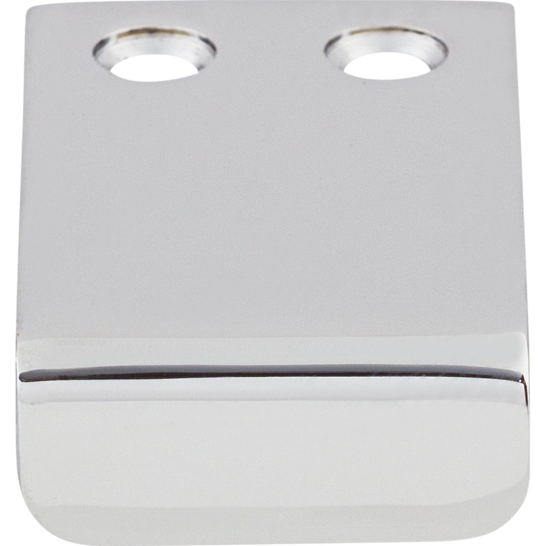 Top Knobs - Tab Finger Pulls 7/16" Polished Chrome