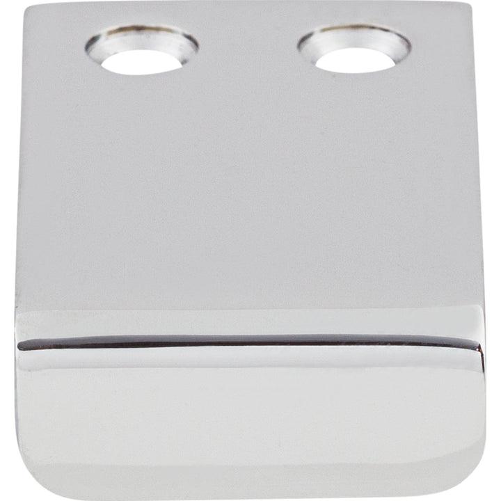 Top Knobs - Tab Finger Pulls 7/16" Polished Chrome
