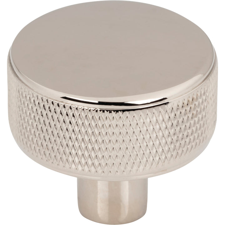 Top Knobs - Burnham Round Knobs Polished Nickel