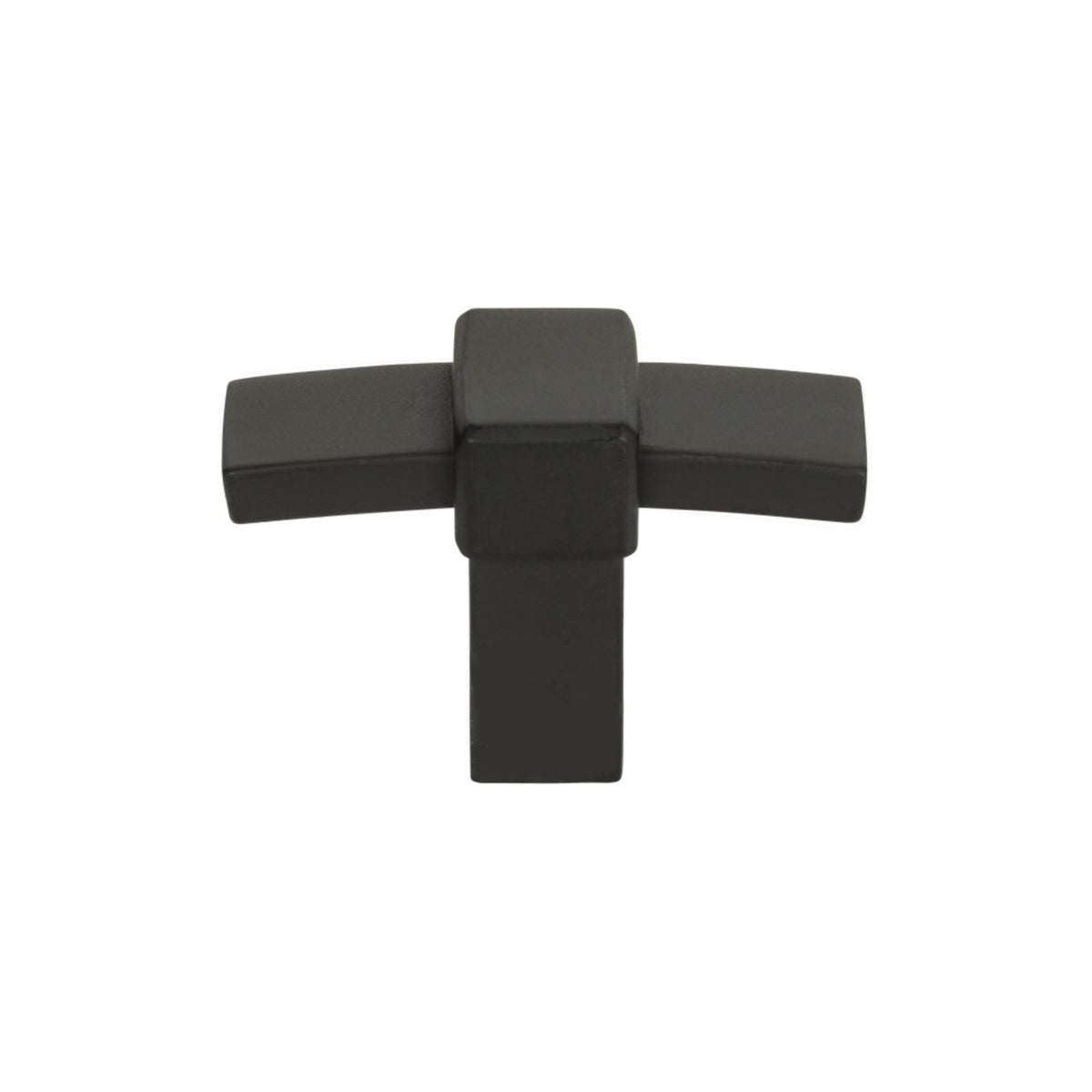 Atlas Buckle Up Bar Knob in Matte Black