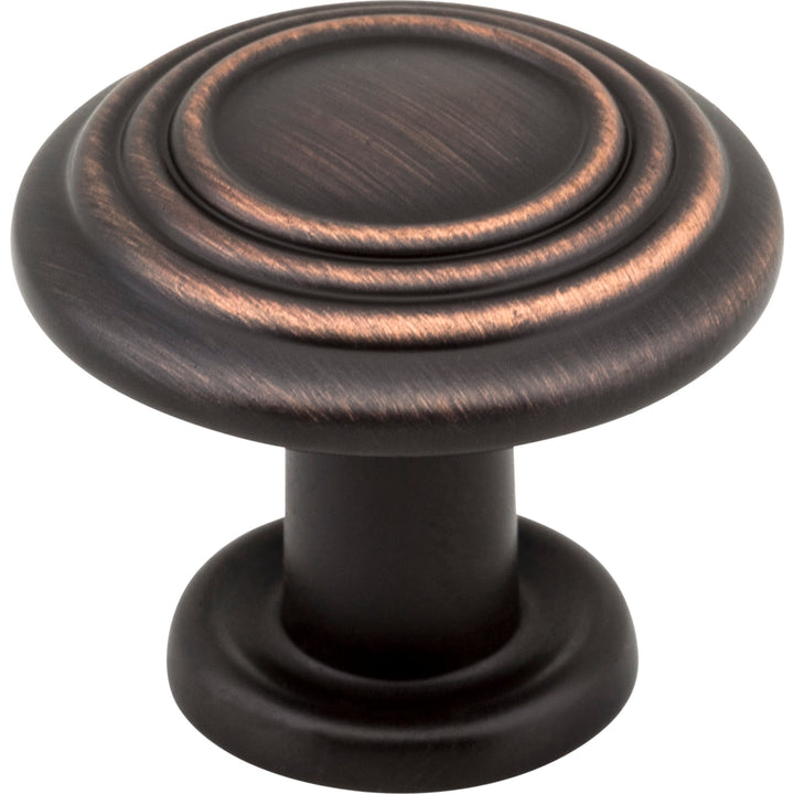 1-1/4" Vienna Stacked Ring Cabinet Mushroom Knob