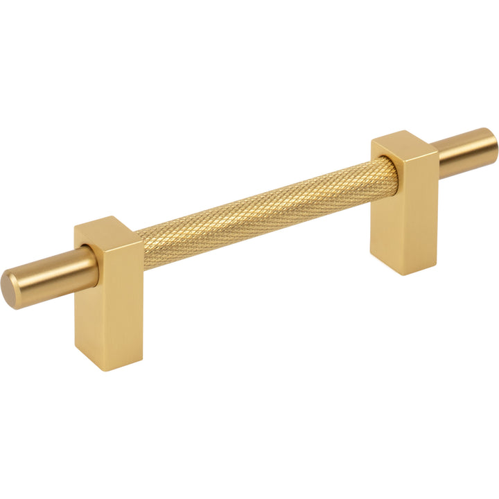 Larkin 3 Knurled Center Cabinet Bar Pull