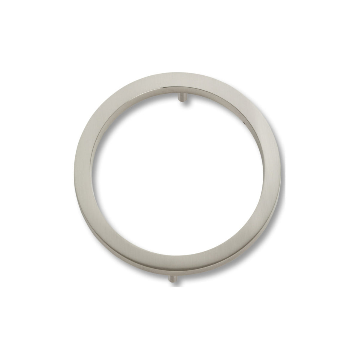 Atlas - Modern Avalons (#0) 4 1/2" Brushed Nickel