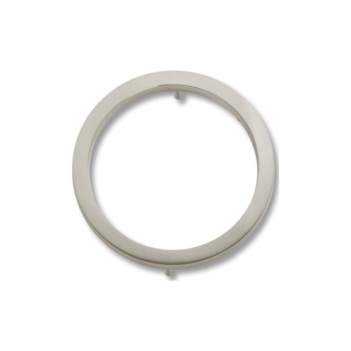 Atlas - Modern Avalons (#0) 4 1/2" Brushed Nickel