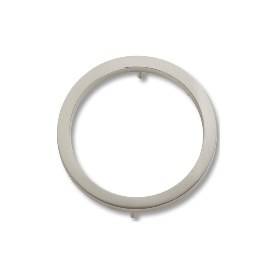 Atlas - Modern Avalons (#0) 4 1/2" Brushed Nickel