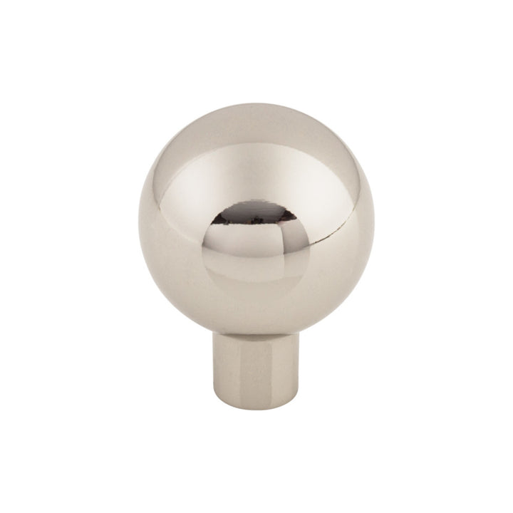 Top Knobs - Brookline Round Knobs (TK760) 1 1/8" Polished Nickel