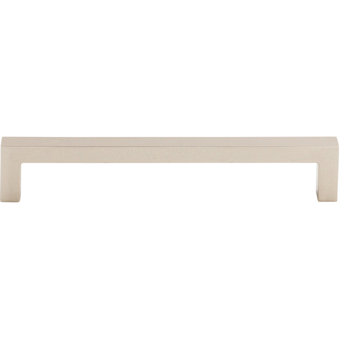 Top Knobs - Square Bar Pulls 6 5/16" Polished Nickel