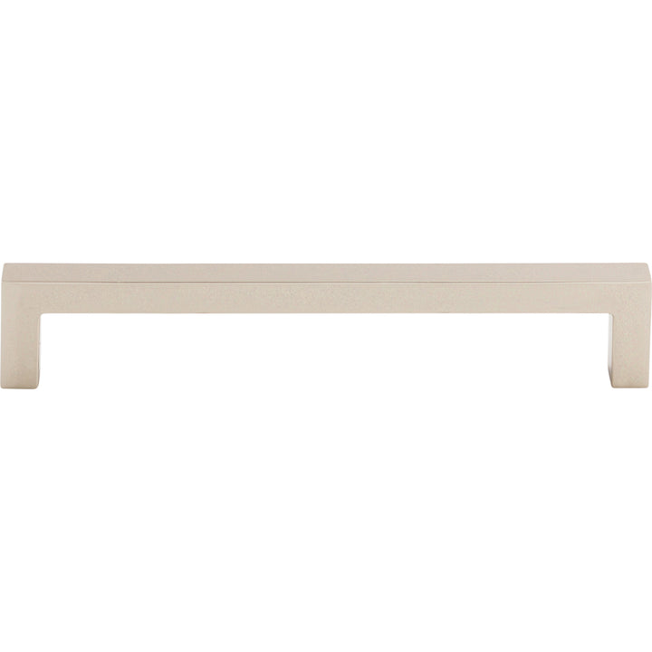 Top Knobs - Square Bar Pulls 6 5/16" Polished Nickel