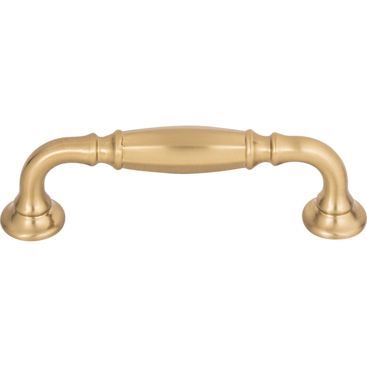 Top Knobs - Barrow Bar Pulls 3 3/4" Honey Bronze