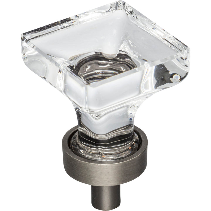 Harlow Square Glass Cabinet Knob