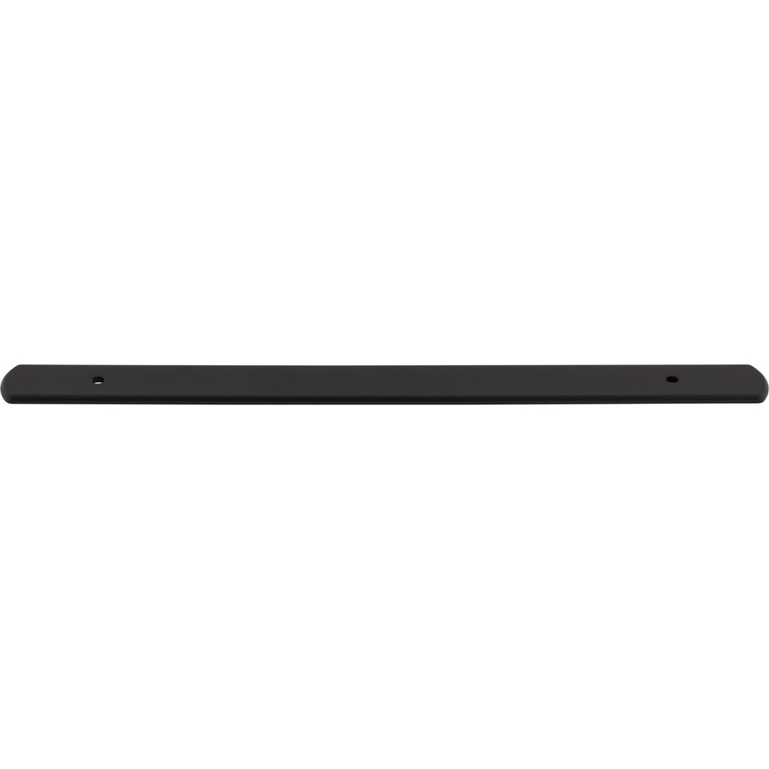 Top Knobs - Wescott Pull Backplates (TK3271AG) 8 13/16" Flat Black