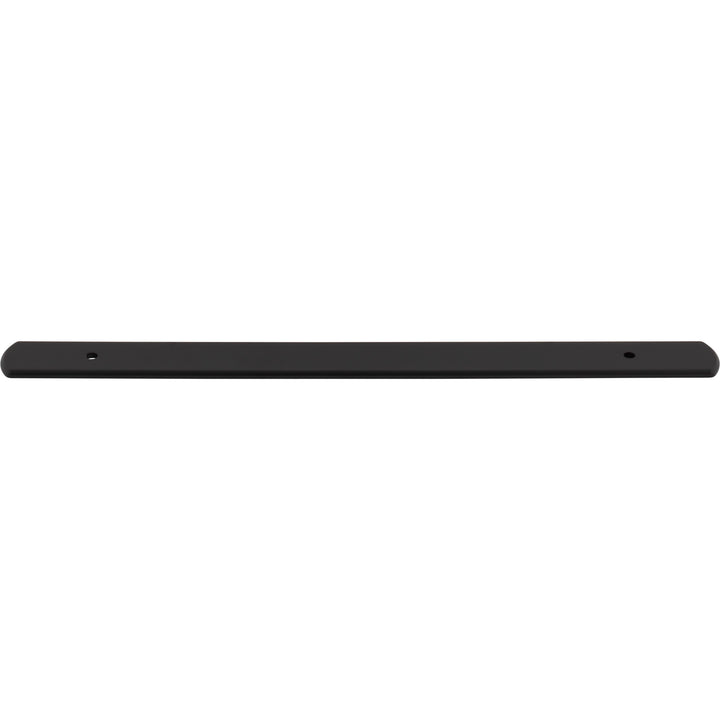 Top Knobs - Wescott Pull Backplates (TK3271AG) 8 13/16" Flat Black