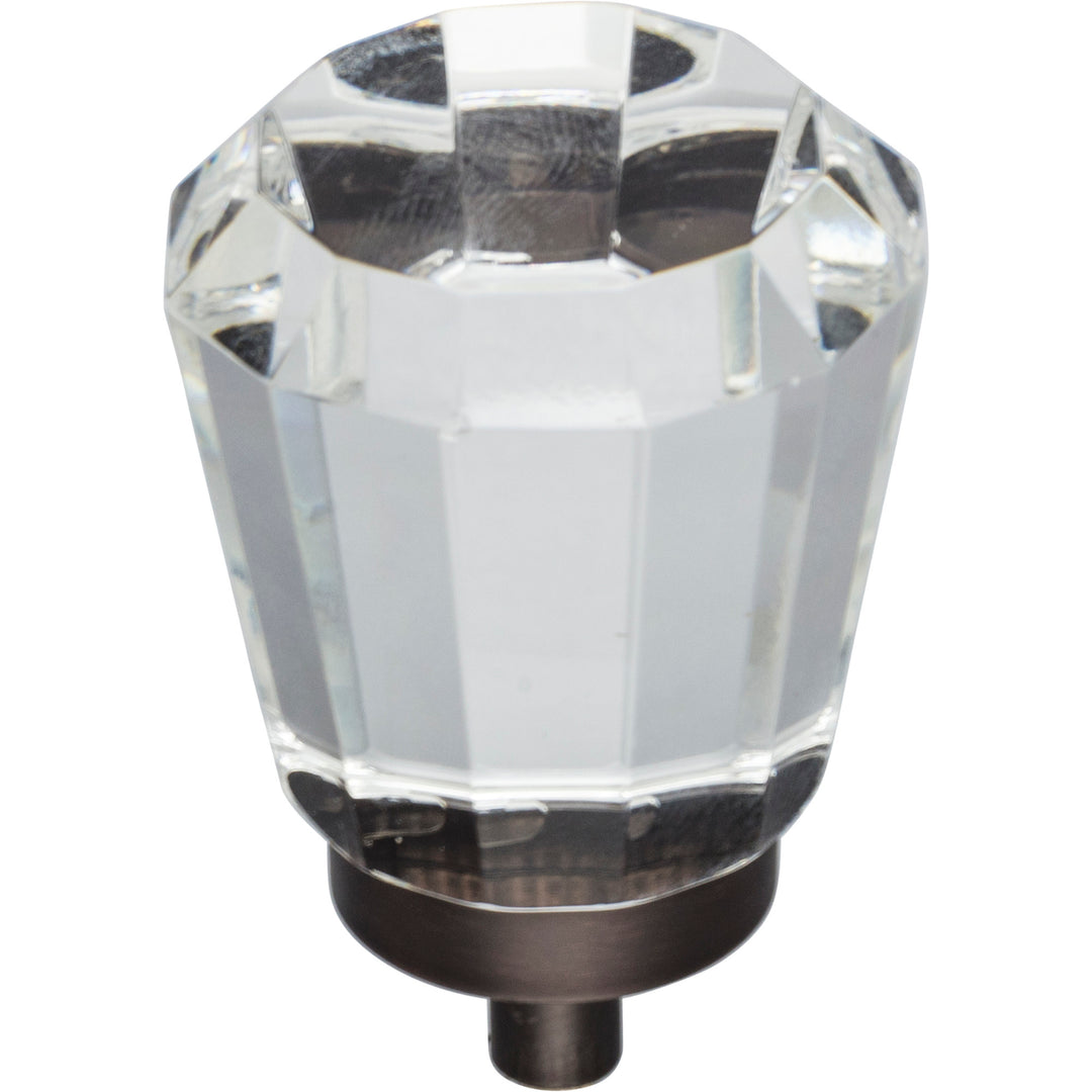 Harlow Faceted Glass Cabinet Knob