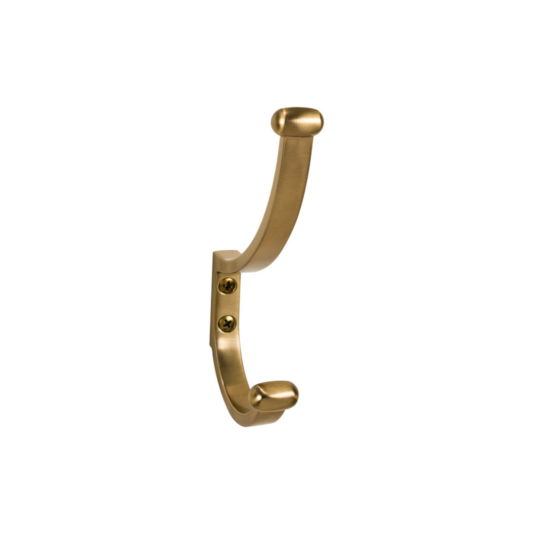 Top Knobs - Hillmont Hooks (TK1066) Honey Bronze