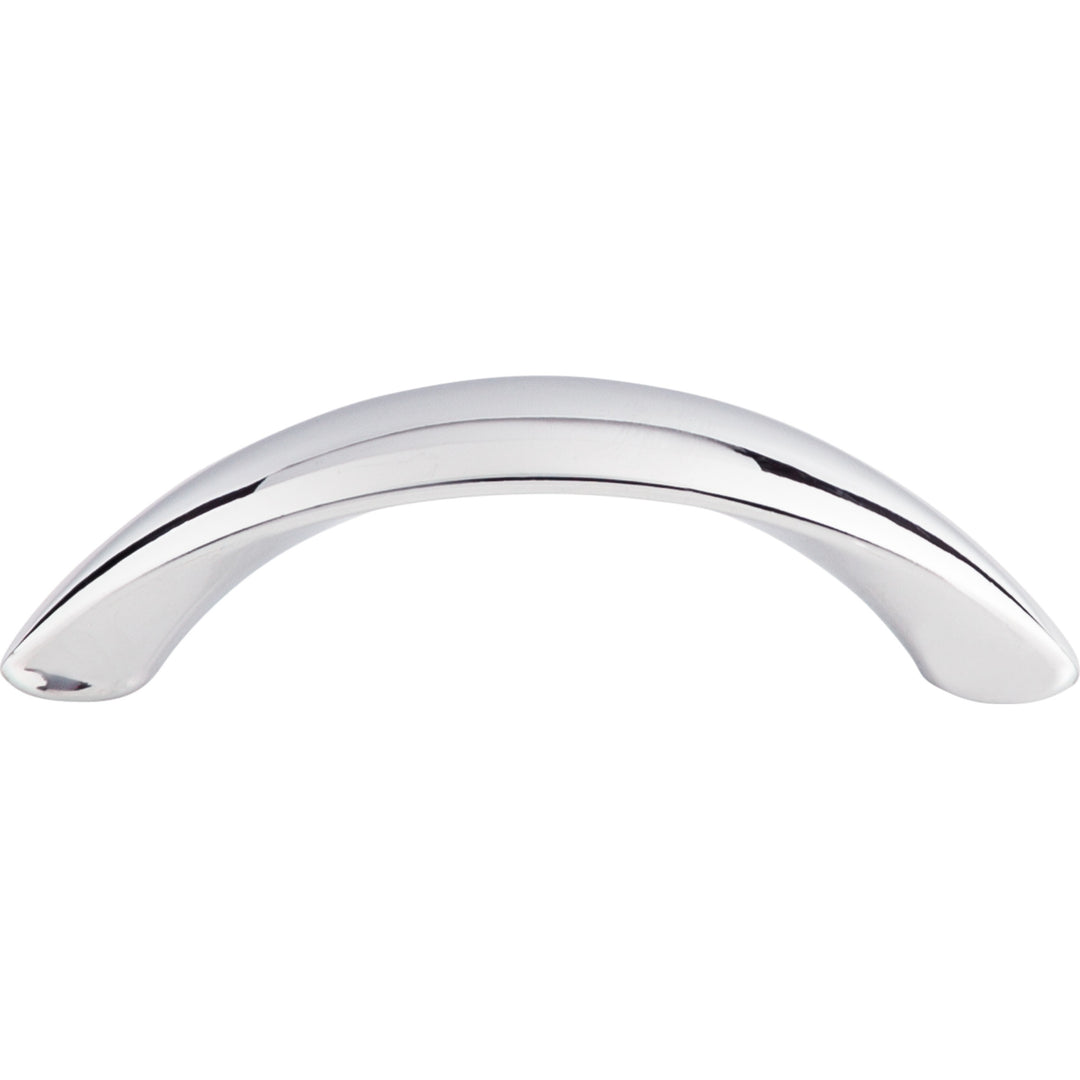 Top Knobs - Arc Bar Pulls 3" Polished Chrome