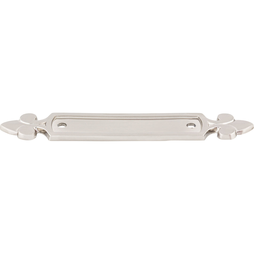 Top Knobs - Dover Backplate Pull Backplates Brushed Satin Nickel