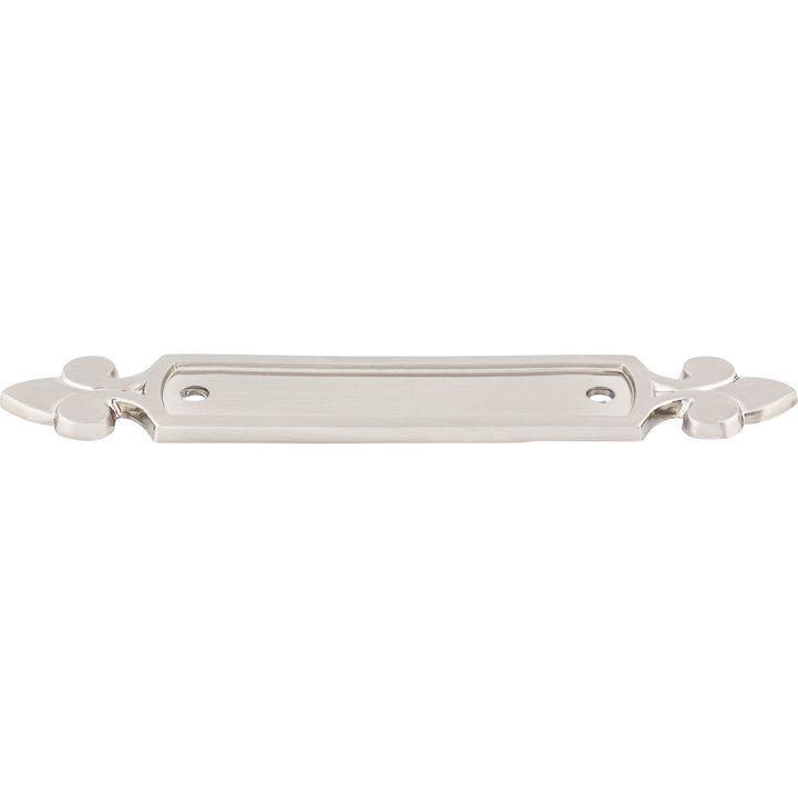 Top Knobs - Dover Backplate Pull Backplates Brushed Satin Nickel
