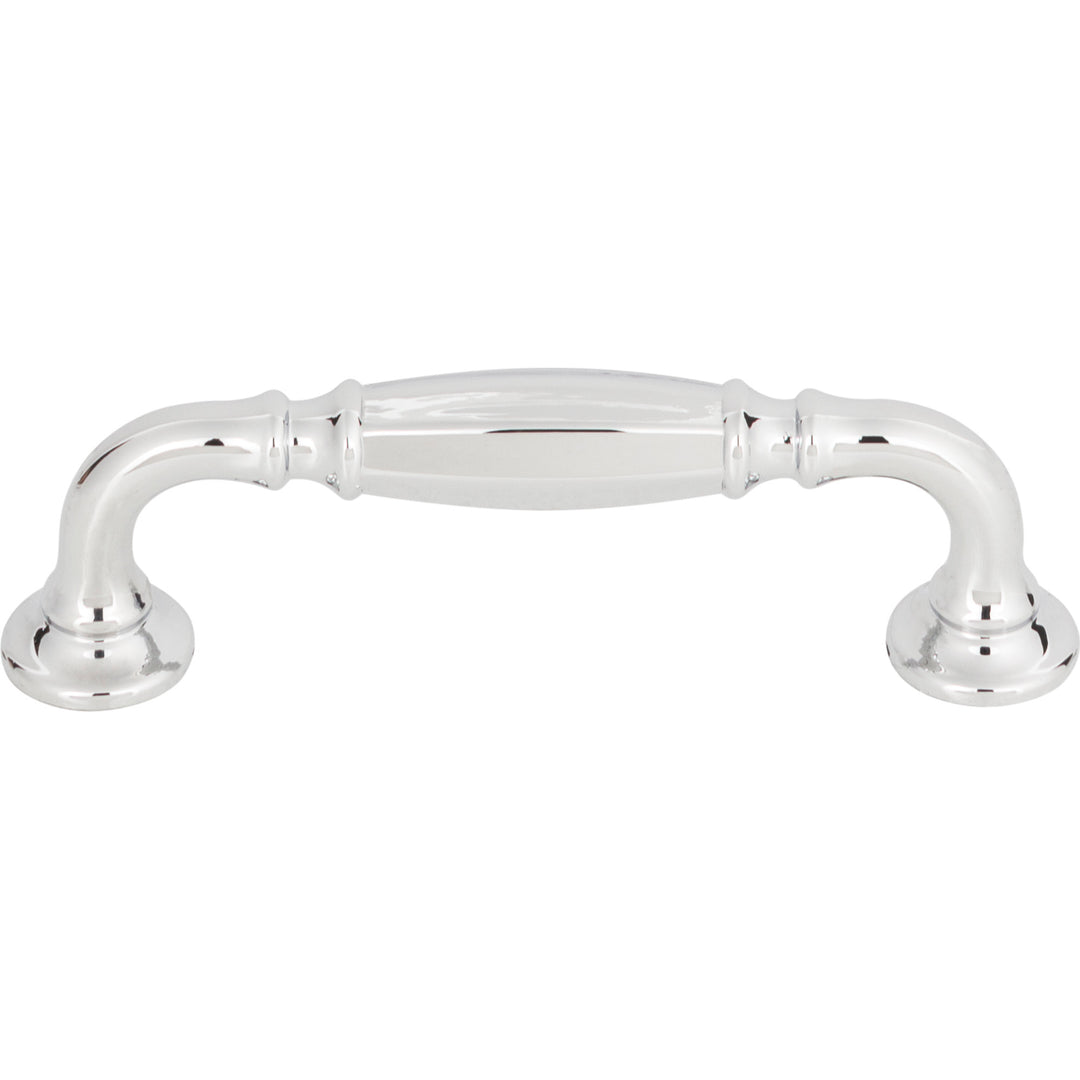 Top Knobs - Barrow Bar Pulls 3 3/4" Polished Chrome