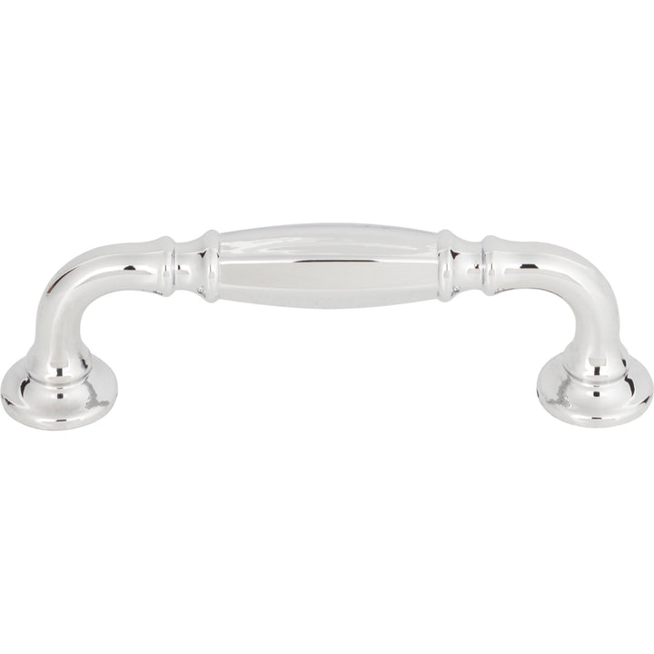 Top Knobs - Barrow Bar Pulls 3 3/4" Polished Chrome