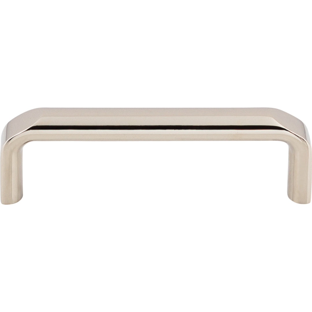 Top Knobs - Exeter Bar Pulls 3 3/4" Polished Nickel