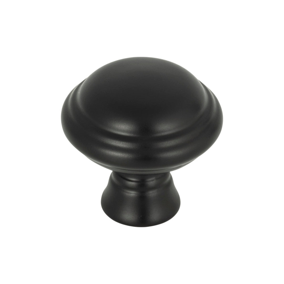 Top Knobs - Henderson Mushroom Knobs Flat Black