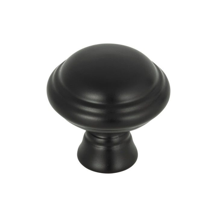 Top Knobs - Henderson Mushroom Knobs Flat Black
