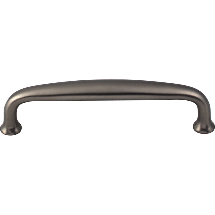 Top Knobs - Charlotte Bar Pulls 4" Ash Gray