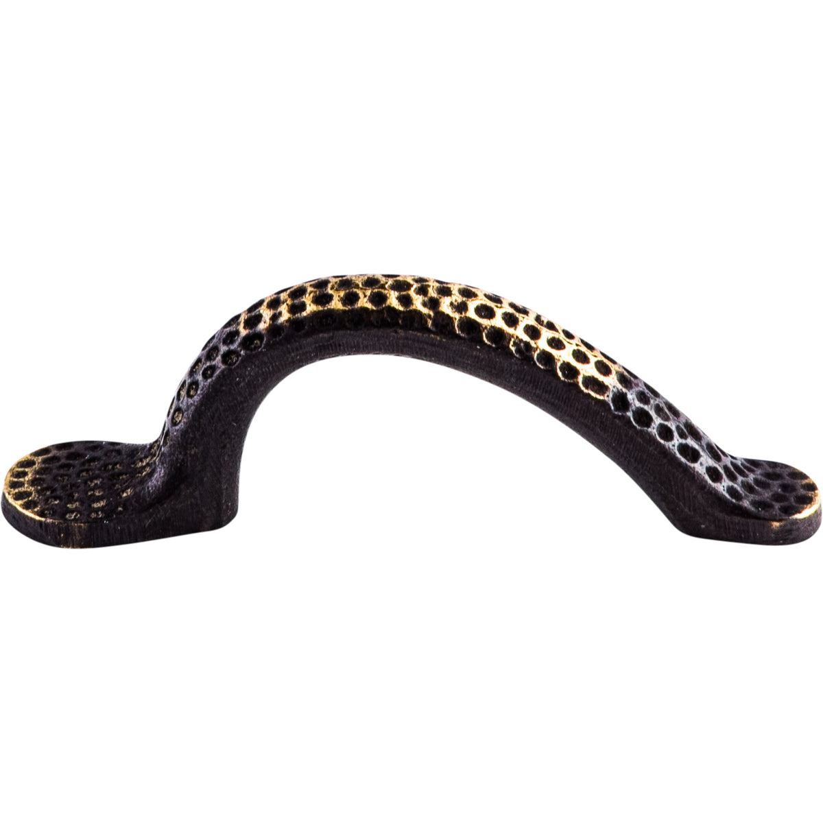 Top Knobs Britannia Novelty Cabinet Pull in Dark Antique Brass