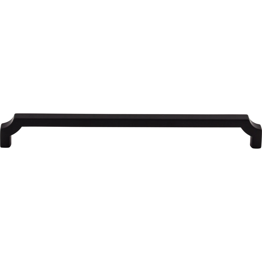 Top Knobs - Davenport Bar Pulls 8 13/16" Flat Black