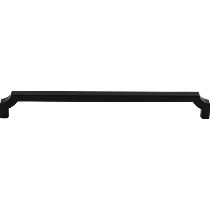 Top Knobs - Davenport Bar Pulls 8 13/16" Flat Black