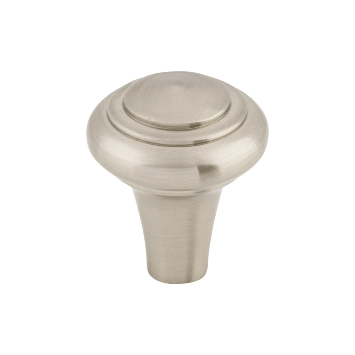 Top Knobs - Aspen II Peak Round Knobs 1" Brushed Satin Nickel