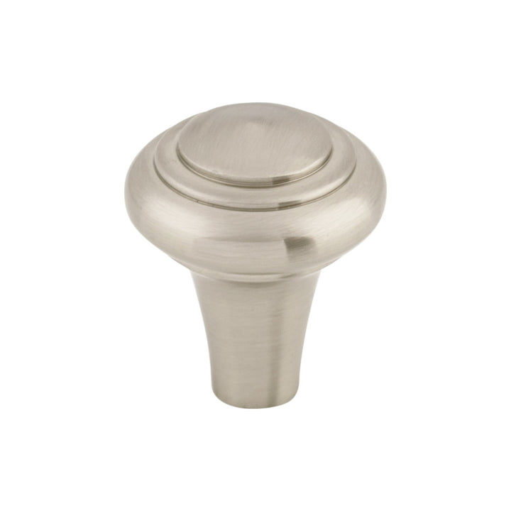 Top Knobs - Aspen II Peak Round Knobs 1" Brushed Satin Nickel