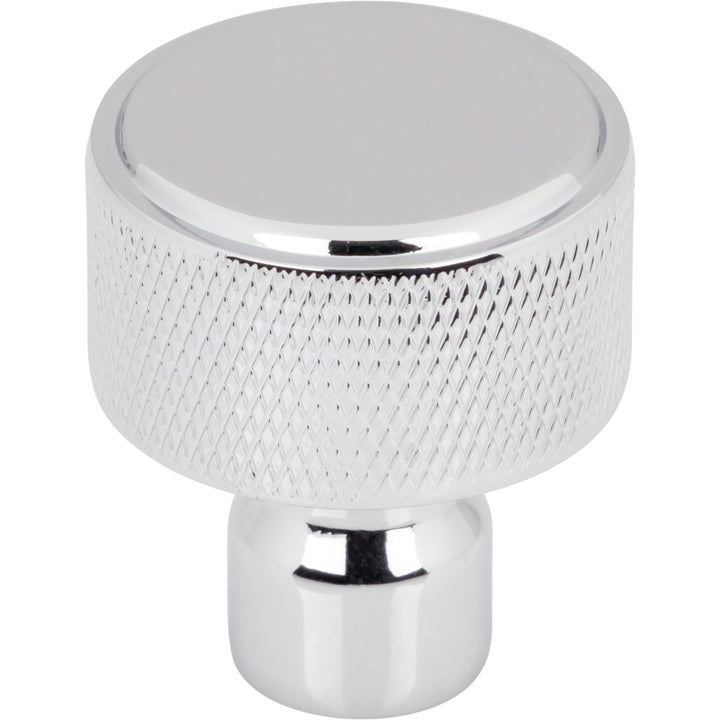 Top Knobs - Garrison Round Knobs 1 1/8" Polished Chrome