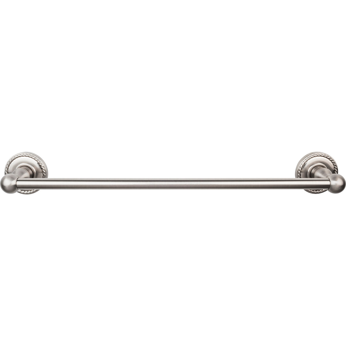 Top Knobs - Edwardian Bath Towel Bars (ED6) Brushed Satin Nickel ED6BSNF