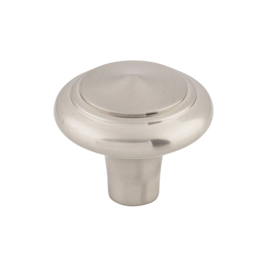 Top Knobs - Aspen II Peak Round Knobs 1 5/8" Brushed Satin Nickel