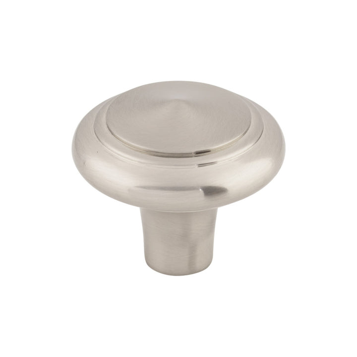 Top Knobs - Aspen II Peak Round Knobs 1 5/8" Brushed Satin Nickel