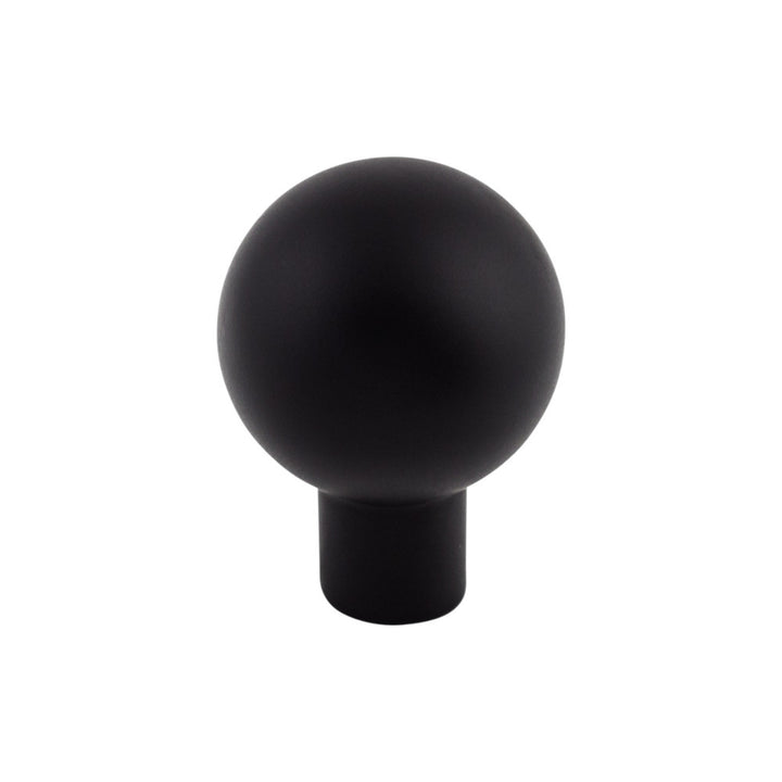 Top Knobs - Brookline Round Knobs (TK760) 7/8" Flat Black