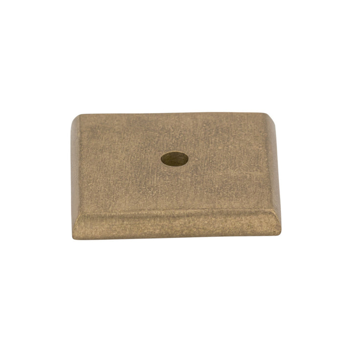 Top Knobs - Aspen Square Knob Backplates 1 1/4" Light Bronze