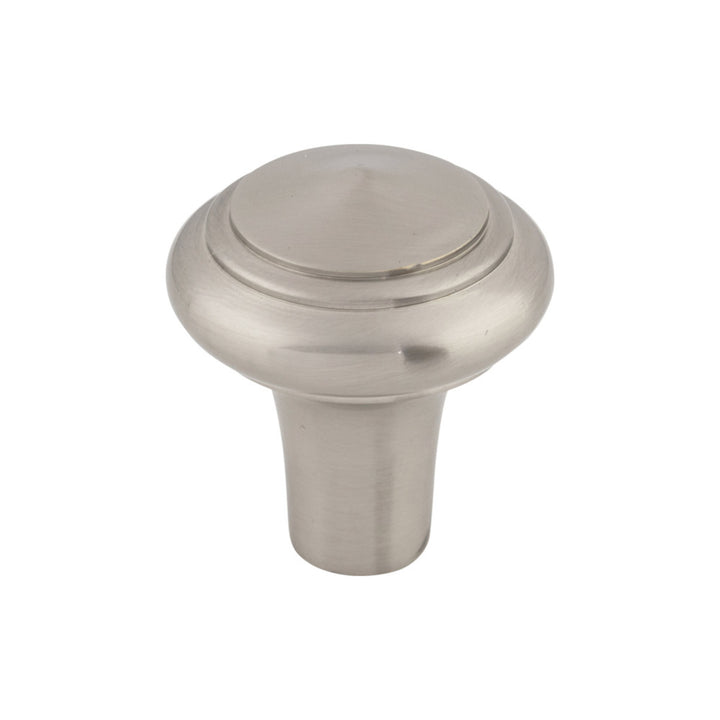 Top Knobs - Aspen II Peak Round Knobs 1 1/4" Brushed Satin Nickel