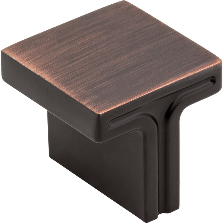 1-1/8" Square Anwick Cabinet Knob